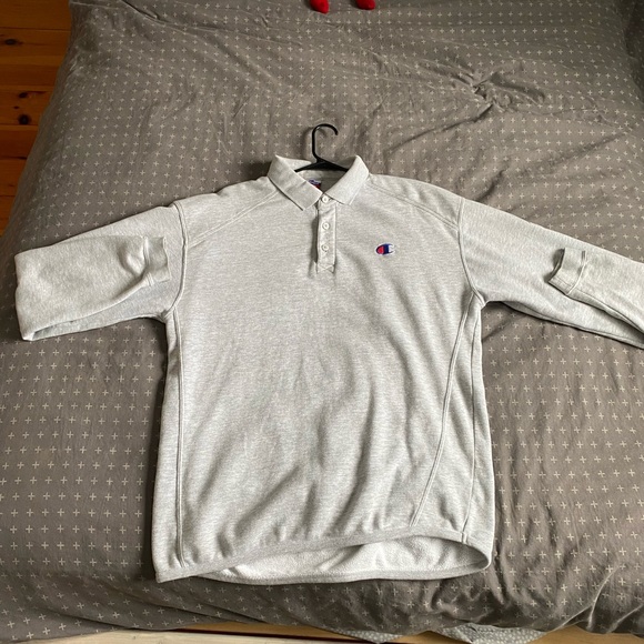 Gray Champion polo vest - Picture 1 of 5